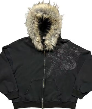MST Bond Fur 2.1 Zipper Hoodie