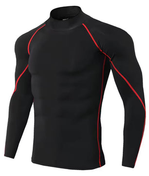 MST Impact Long Sleeve Compression Shirt