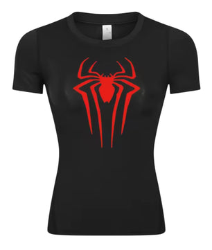 MST impact Spider-Man Women Compression Shirt