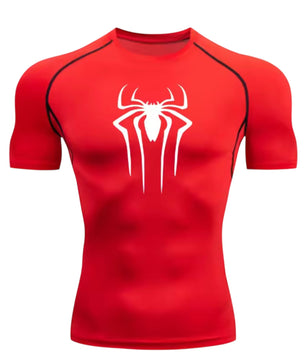 MST impact Spider-Man Compression Shirt