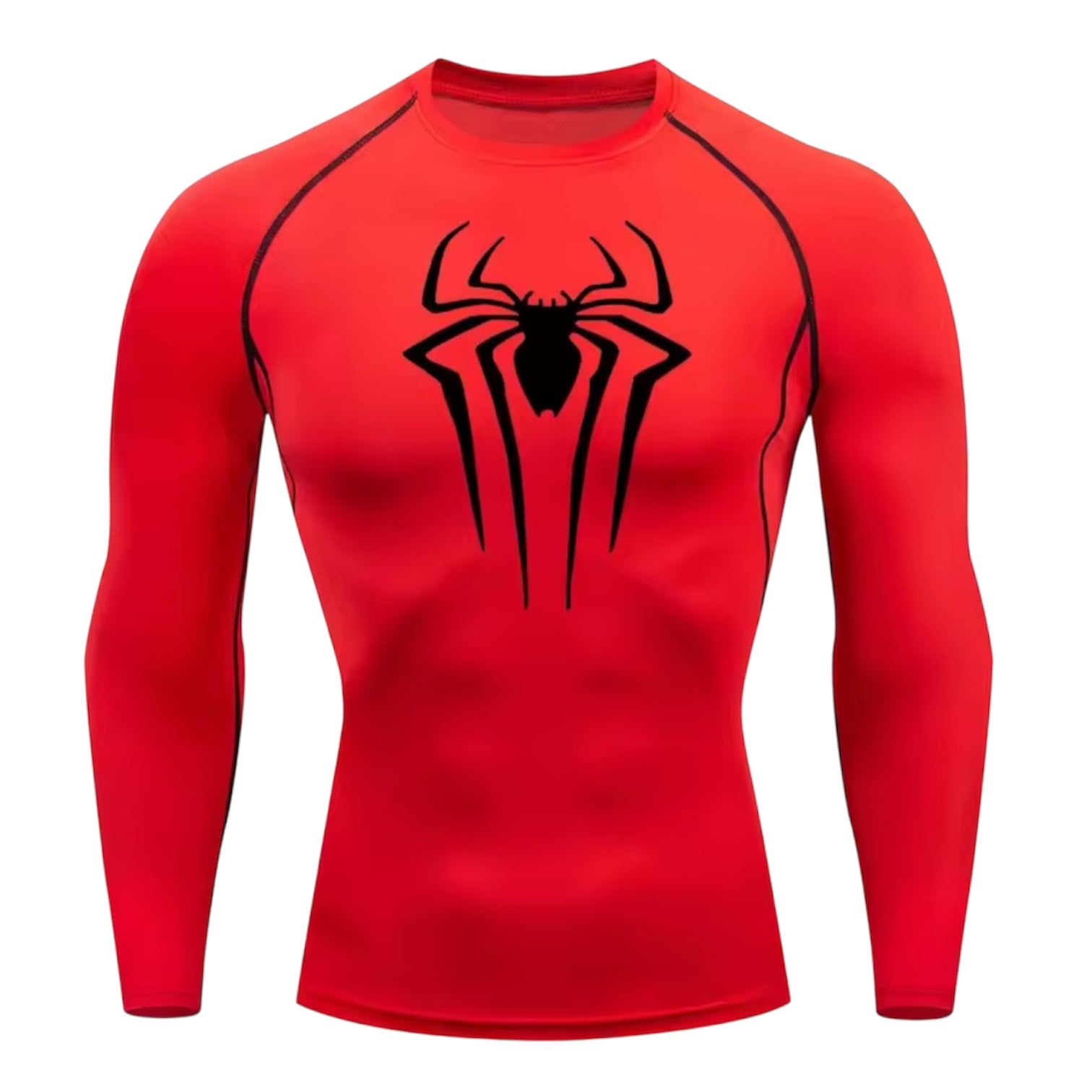 MST Impact Spider-Man Long Sleeve Compression Shirt