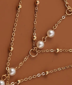 MST Alley 90’s Pearl hand necklace - Mystyletoday