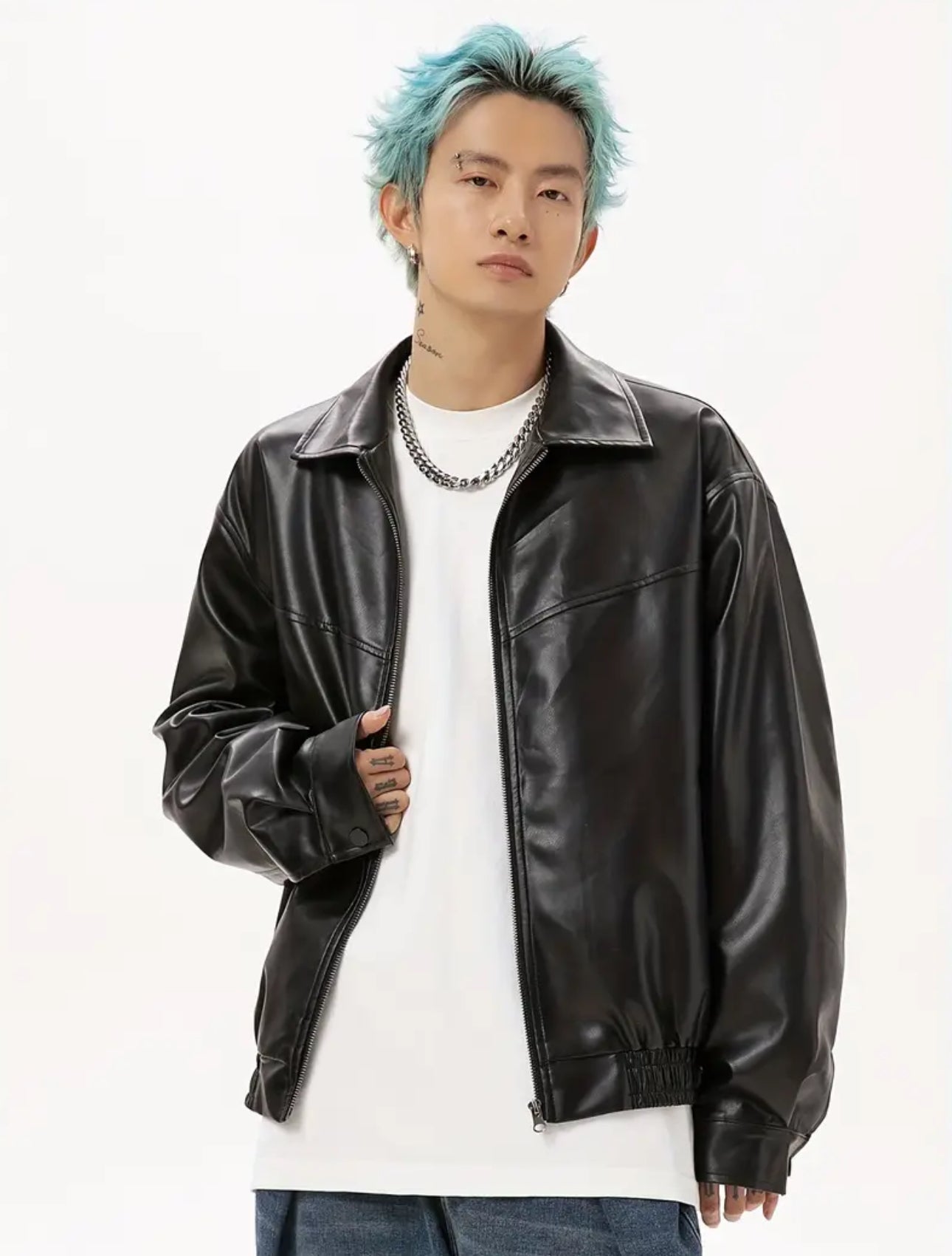 MST Phase 2000s Leather Jacket