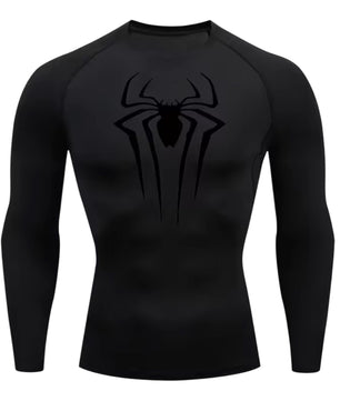 MST Impact Spider-Man Long Sleeve Compression Shirt