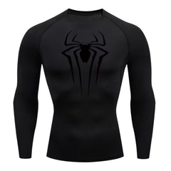 MST Impact Spider-Man Long Sleeve Compression Shirt
