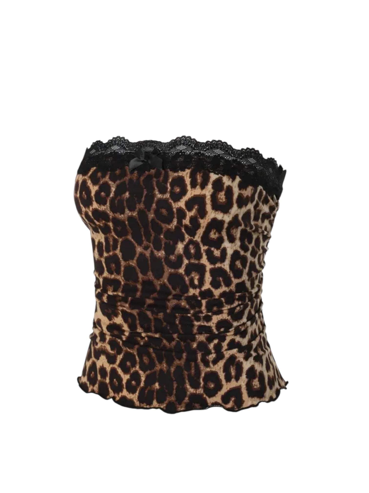 MST Phase 2000s Leopard Print Top