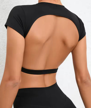 MST Impact Backless Gym Top