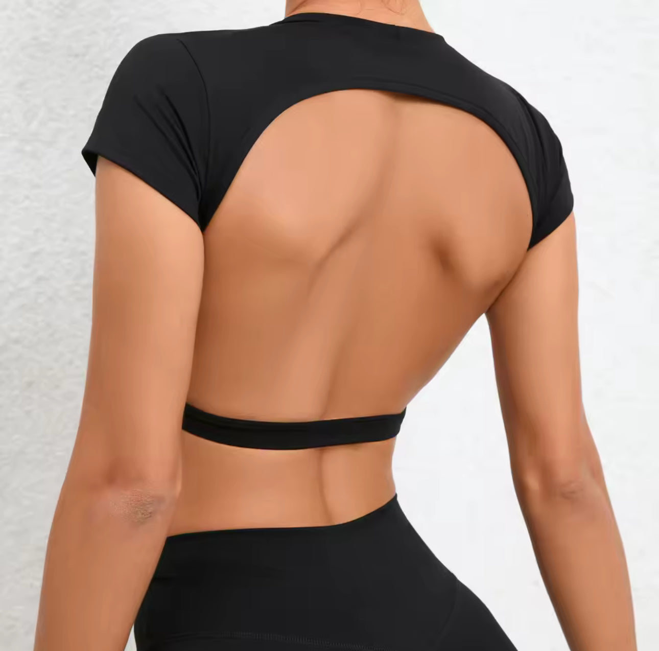 MST Impact Backless Gym Top