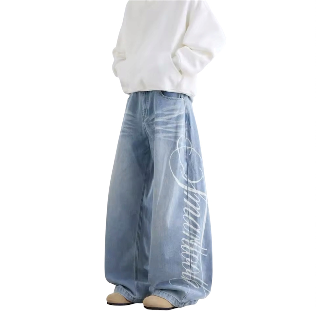 MST Street Era 3.1 Super Baggy Jeans