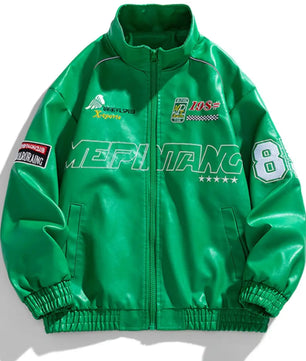 MST Phase 2000s Motelor Cycle Leather Jacket