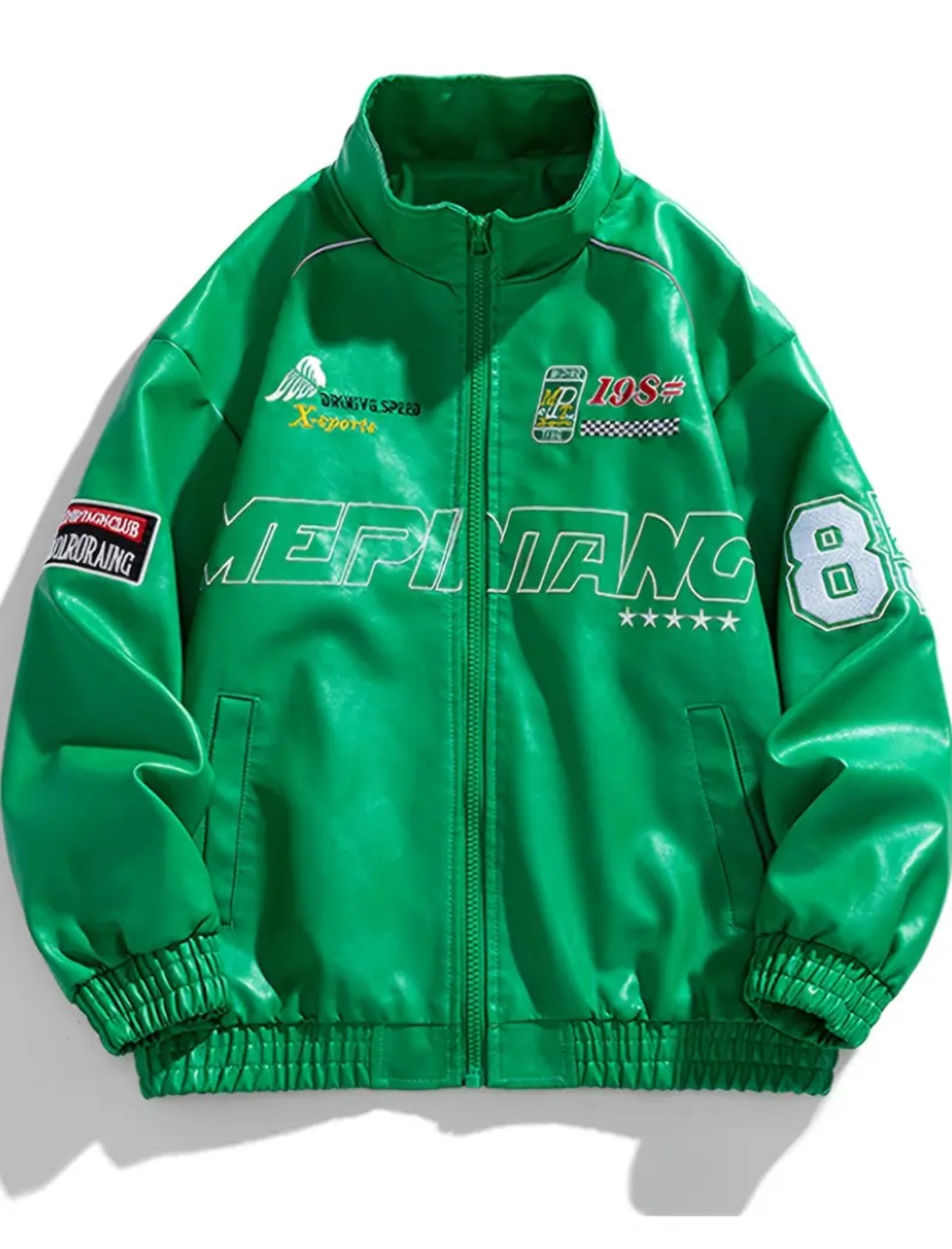 MST Phase 2000s Motelor Cycle Leather Jacket