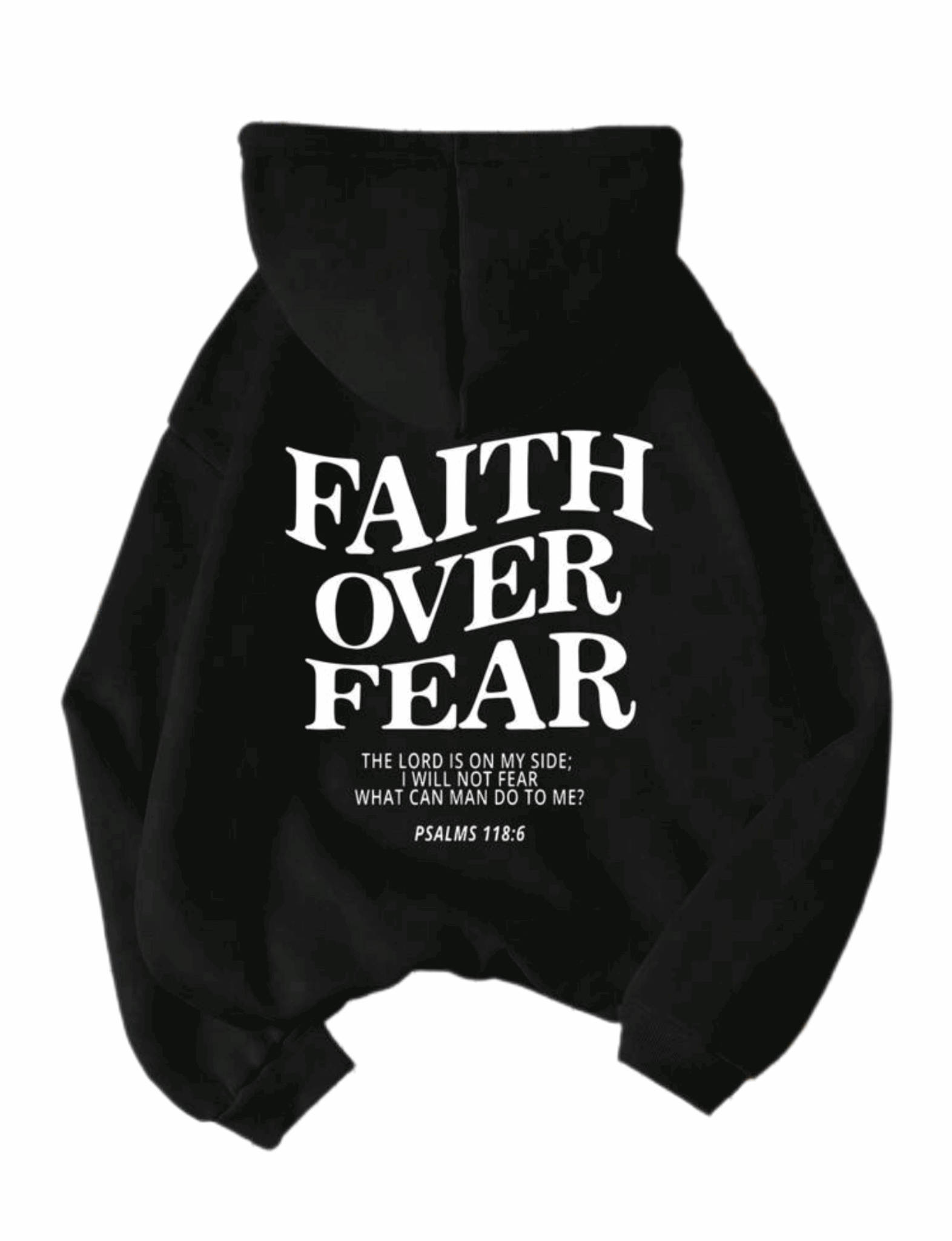 MST God Did 2025 Faith over Fair Sweat hoodie Black - Mystyletoday