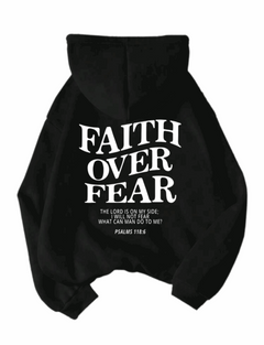 MST God Did 2025 Faith over Fair Sweat hoodie Black