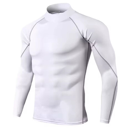 MST Impact Long Sleeve Compression Shirt