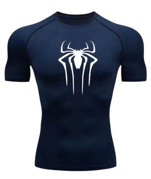 MST impact Spider-Man Compression Shirt