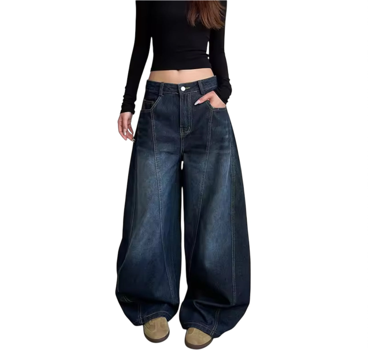 MST Street Era 3.1 Super Baggy Jeans