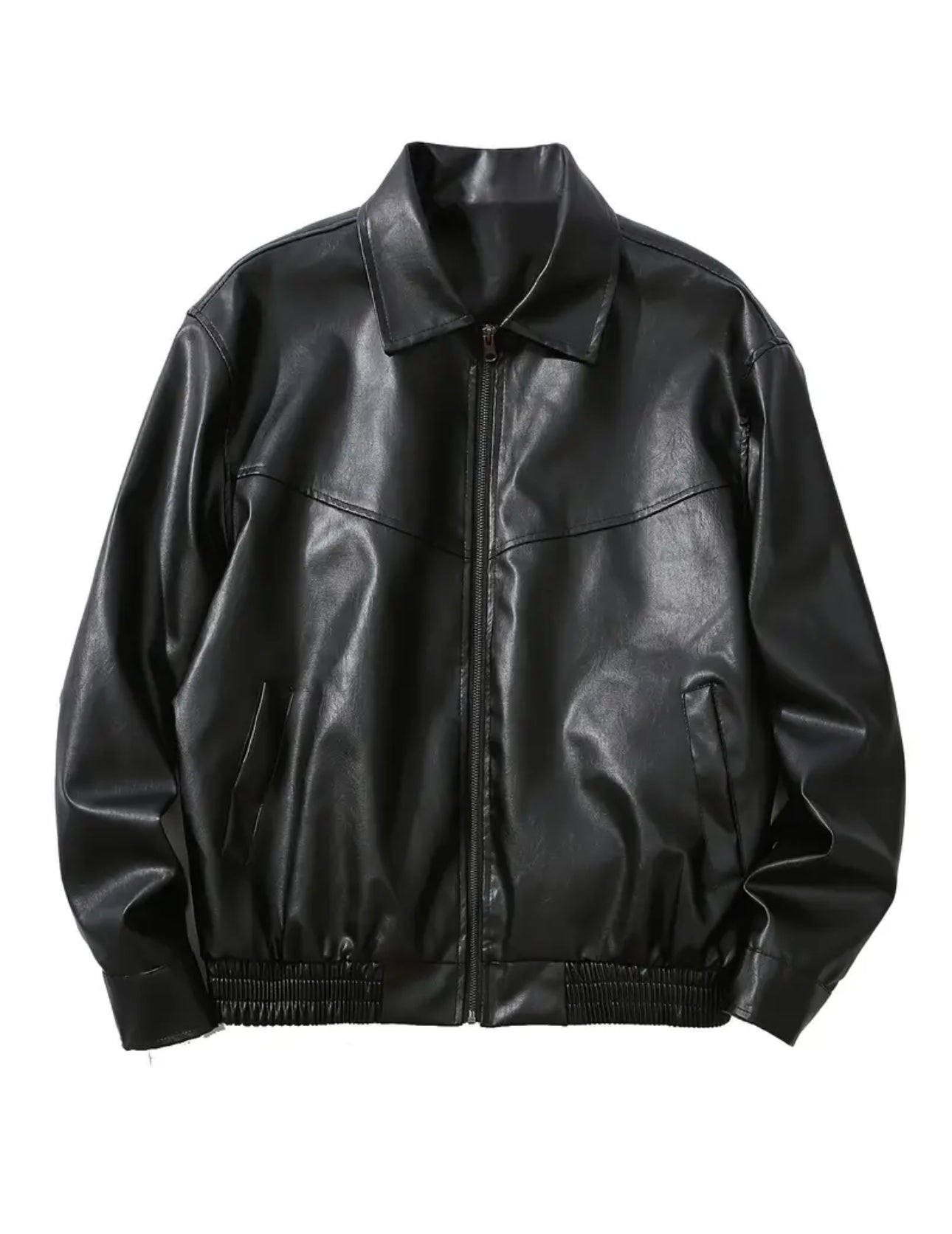 MST Phase 2000s Leather Jacket