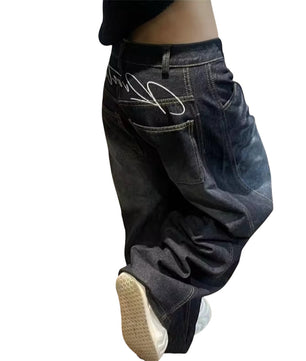 MST Street Era 3.0 Super Baggy Jeans