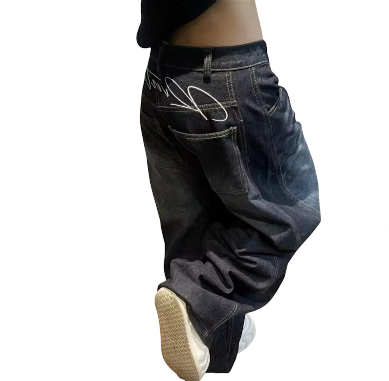 MST Street Era 3.0 Super Baggy Jeans