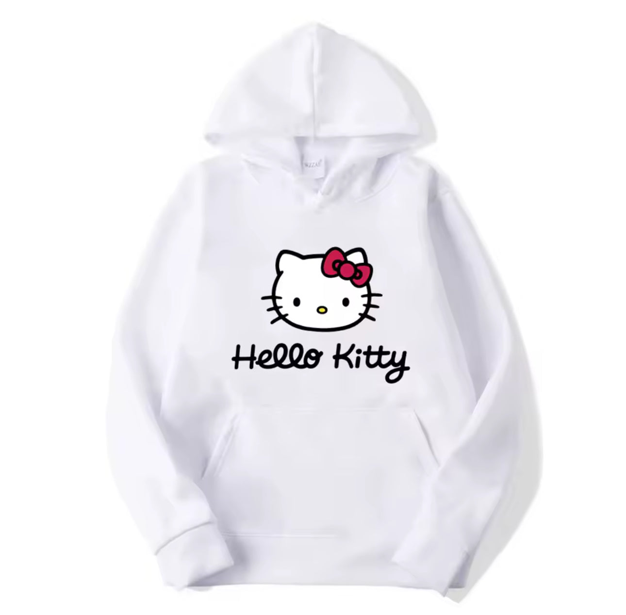 MST Hello kitty Sweat Hoodie White - Mystyletoday