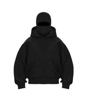 MST Balaclava Zipper Hoodie