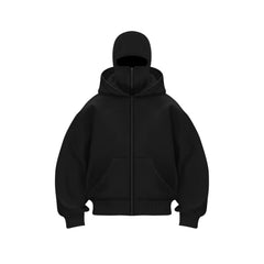 MST Balaclava Zipper Hoodie