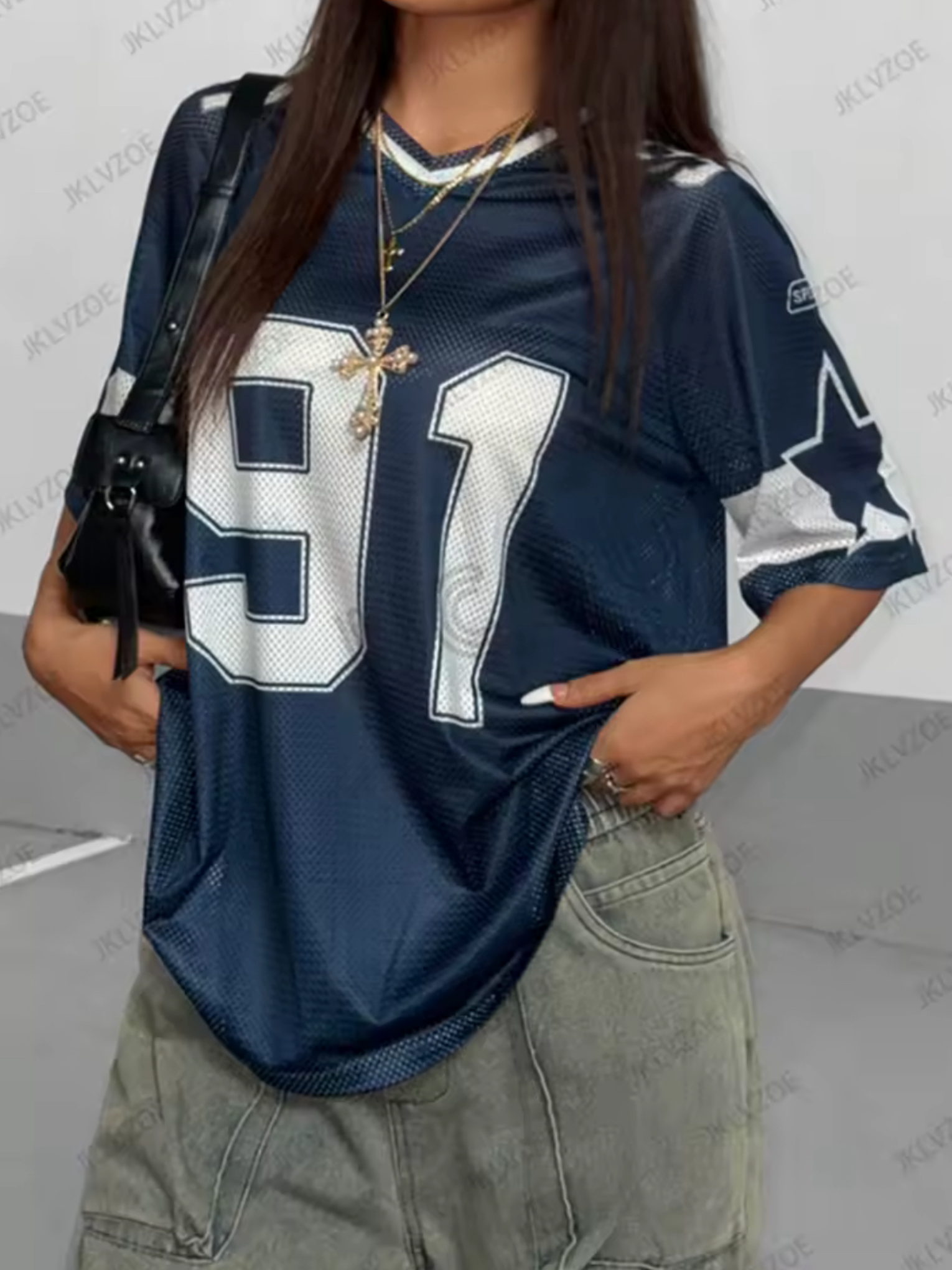 MST Alley 90’sJersey T-Shirt