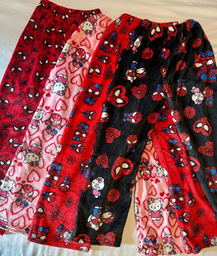 MST Spider Man Pajama pants