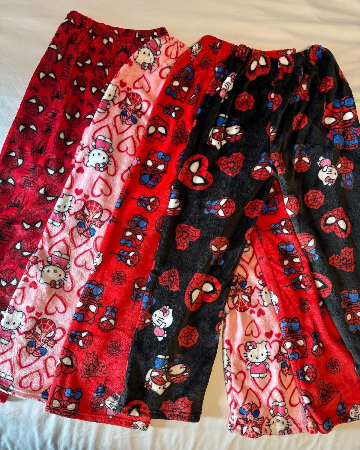 MST Spider Man Pajama pants