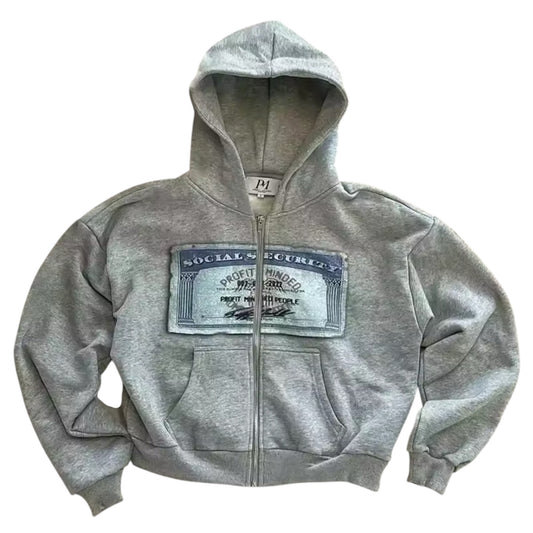 MST Street Era 2.8 Zipper Hoodie