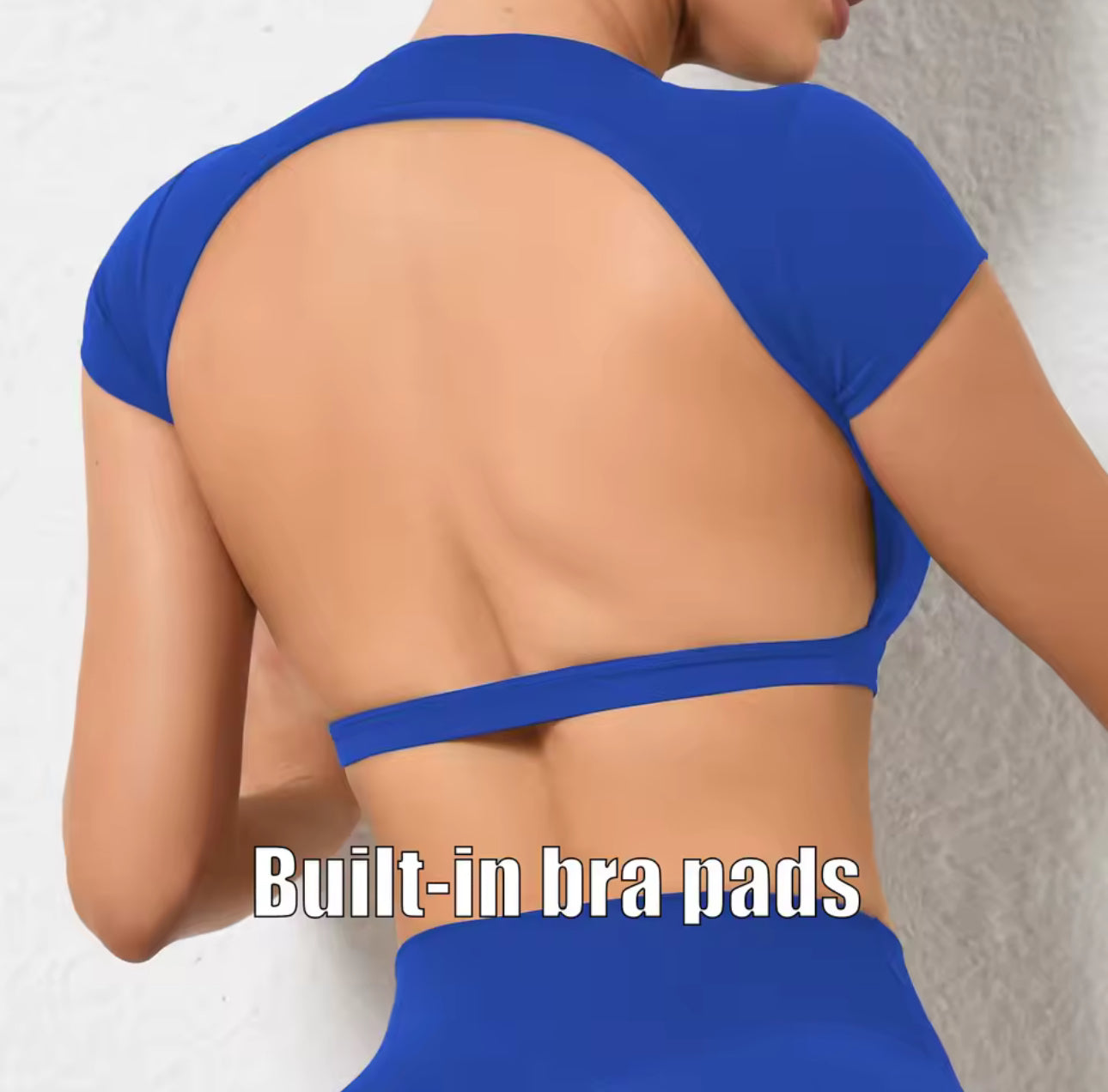 MST Impact Backless Gym Top