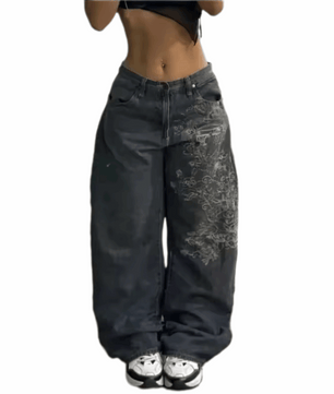 MST Street Era 2.7 Super Baggy Jeans - Mystyletoday
