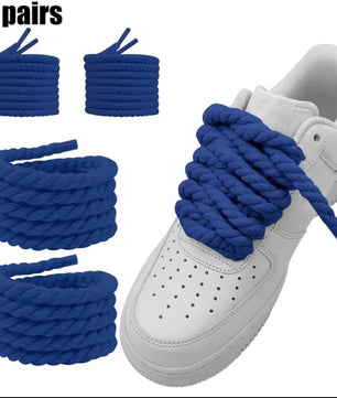 MST Rope Laces Blue - Mystyletoday
