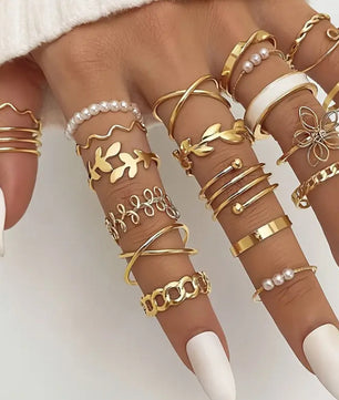 MST Alley 90’s Golden Ringset - Mystyletoday