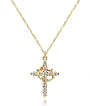 Collar MST God Did 2.0 de oro