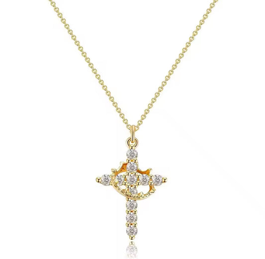 Collar MST God Did 2.0 de oro