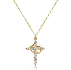 Collar MST God Did 2.0 de oro