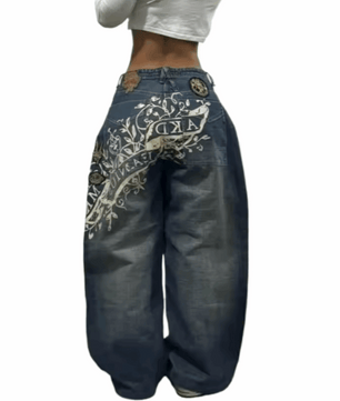 MST Street Era 2.0 Super Baggy Jeans - Mystyletoday