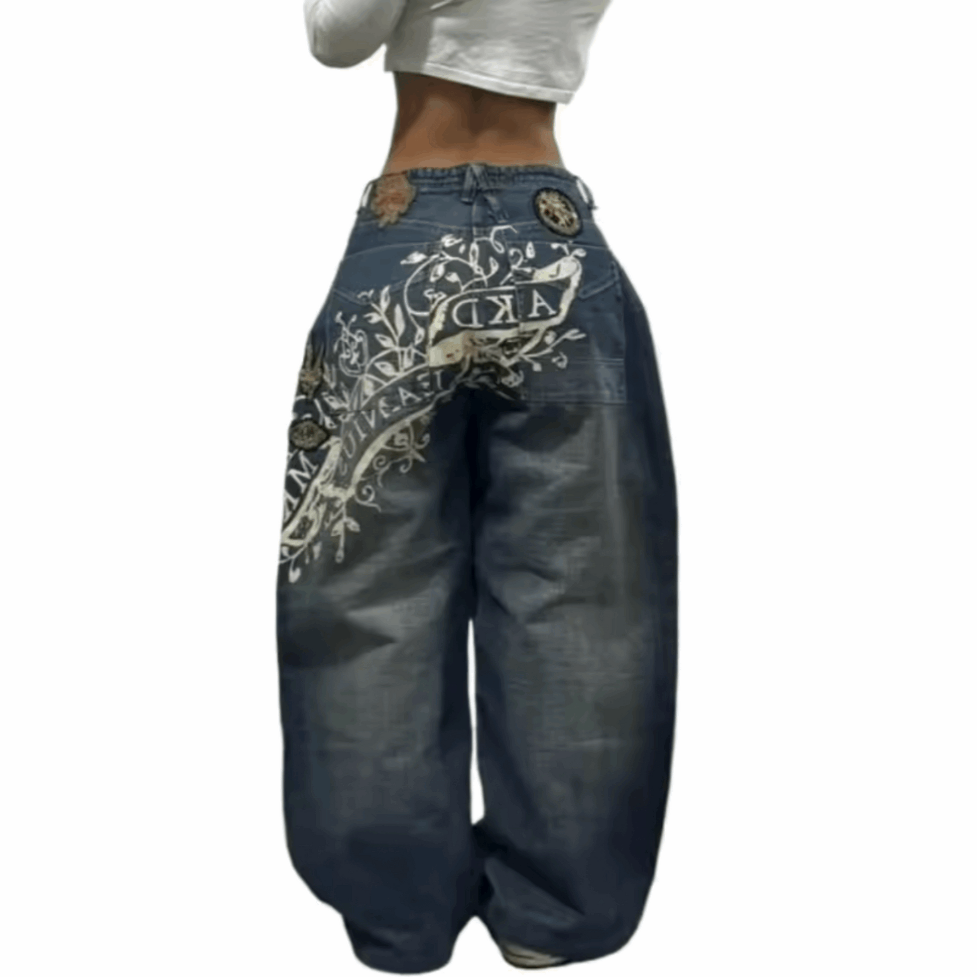 MST Street Era 2.0 Super Baggy Jeans - Mystyletoday