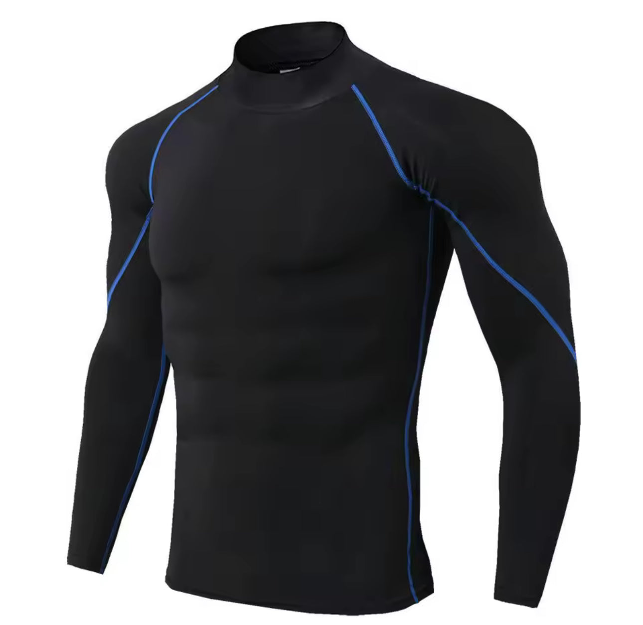 MST Impact Long Sleeve Compression Shirt