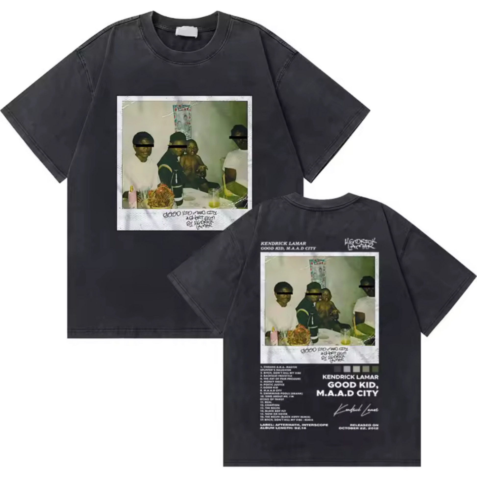 MST Phase 2000s Kendrick Lamar T-Shirt