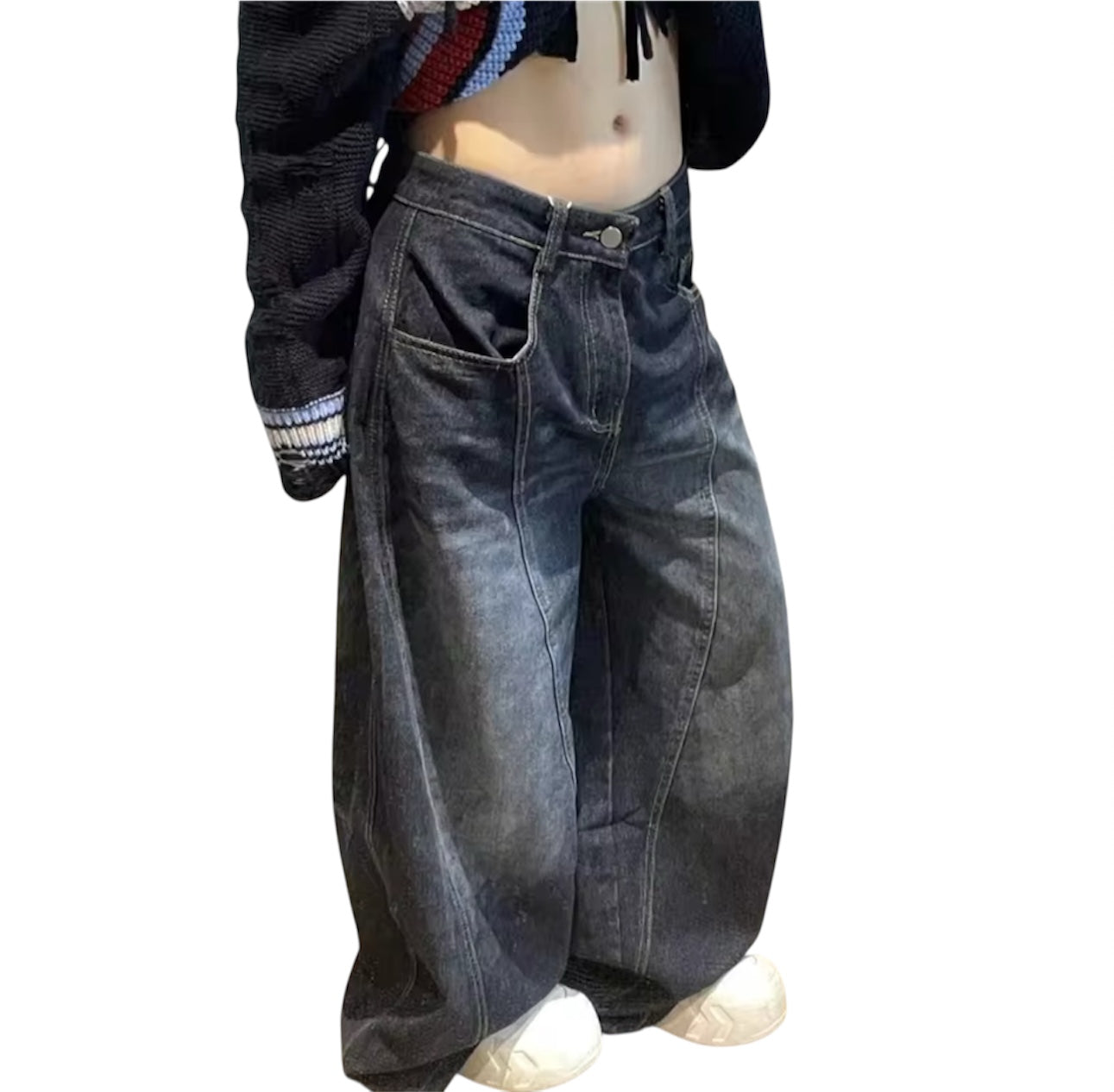 MST Street Era 3.0 Super Baggy Jeans
