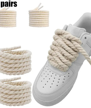 MST Rope Laces Beige - Mystyletoday