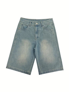 MST Luxury SuperBaggy Jorts Old Blue