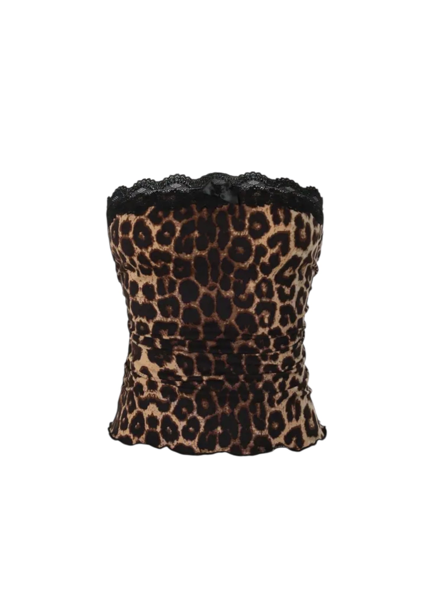 MST Phase 2000s Leopard Print Top