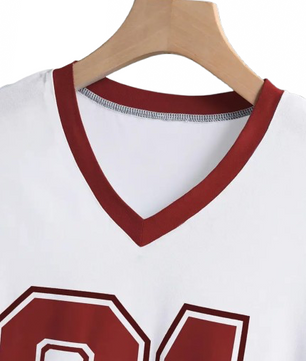 MST Alley 90’s 2.3 Oversized T-shirt White - Mystyletoday