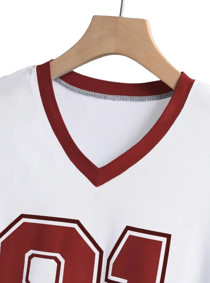 MST Alley 90’s 2.3 Oversized T-shirt White - Mystyletoday