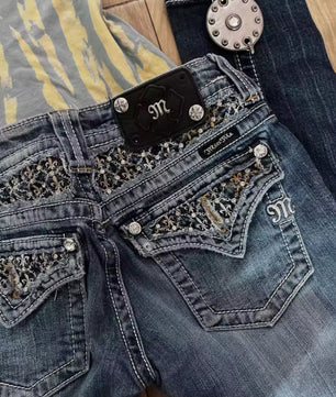 MST Miss Me Low Rise Jeans