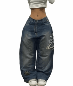 MST Street Era 2.0 Super Baggy Jeans - Mystyletoday