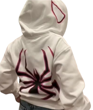 MST Spider Zip-Up Hoodie